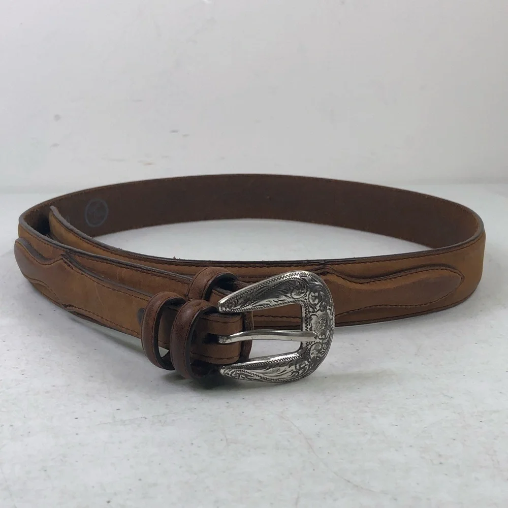 SILVER Creek Classics Leather Belt